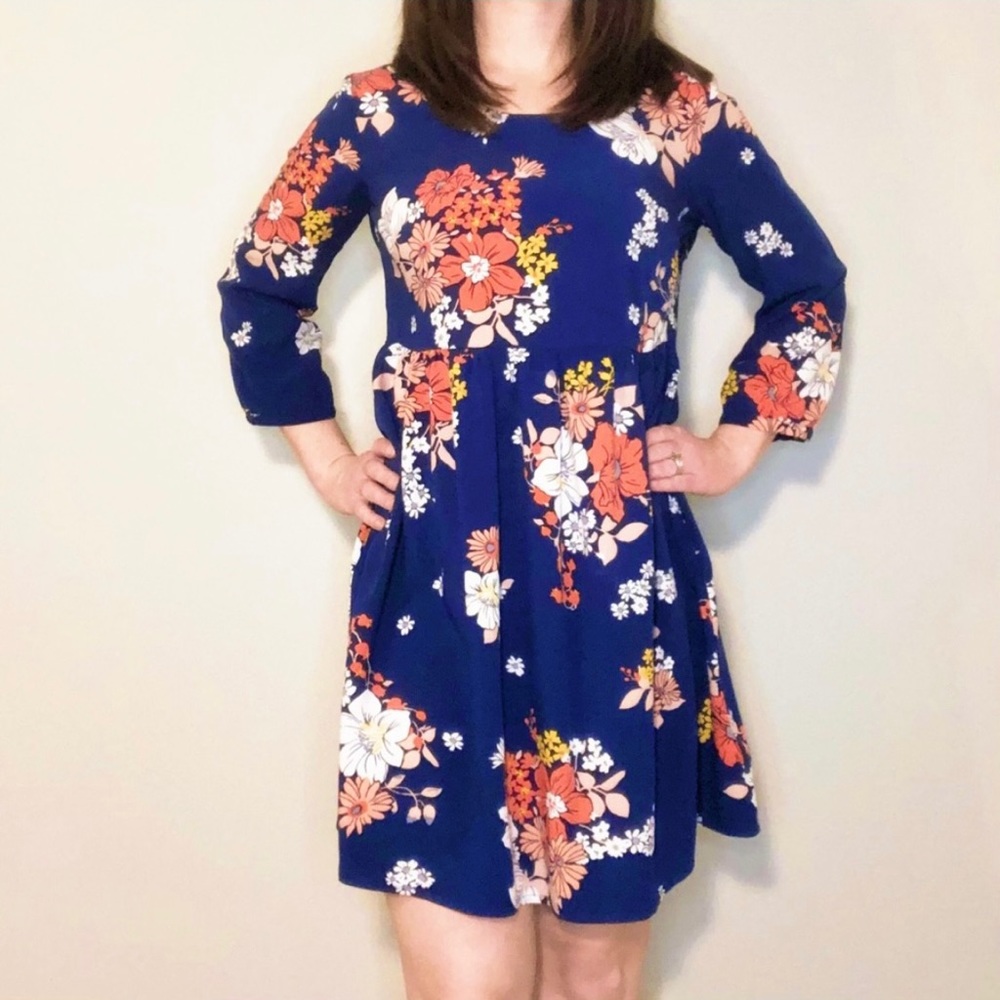 Old Navy Fit and Flare Dress